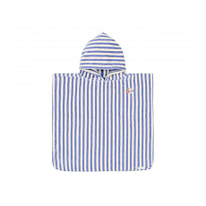 Plážové pončo Dreamy Purple Stripe
