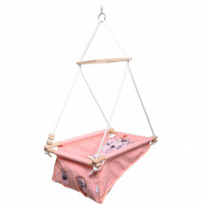 INCABABY Houpačka dětská Babyswing 0m + Cats & Cats FW INCABABY Houpačka dětská Babyswing 0m + Cats & Cats FW