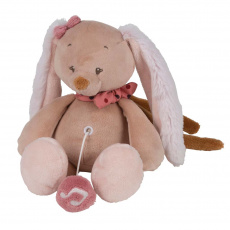 NATTOU Hračka hudební plyšová zajíček Pauline PS 23cm NATTOU Hračka hudební plyšová zajíček Pauline PS 23cm