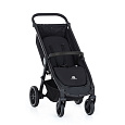 PETITE&MARS Kočárek Street+ Black konstrukce bez koleček