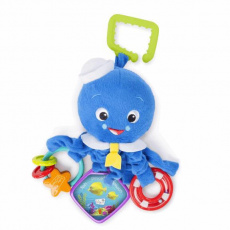 DISNEY BABY Hračka aktívni chobotnička na C-kroužku Octopus™ 0 m+ DISNEY BABY Hračka aktívni chobotnička na C-kroužku Octopus™ 0 m+