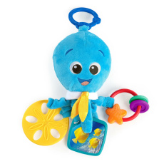 BABY EINSTEIN Hračka aktivní chobotnička na C kroužku Octopus™ 0m+ BABY EINSTEIN Hračka aktivní chobotnička na C kroužku Octopus™ 0m+