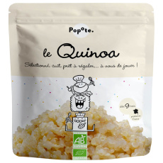 POPOTE Výběrová předvařená bio quinoa 100 g, 9+ POPOTE Výběrová předvařená bio quinoa 100 g, 9+