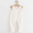 Kojenecké dupačky New Baby Classic II medvídek růžový