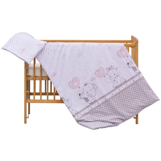 Scarlett Povlečení do postýlky 2dílné Scarlett Gusto - růžová 90 x 120 cm Scarlett Povlečení do postýlky 2dílné Scarlett Gusto - růžová 90 x 120 cm