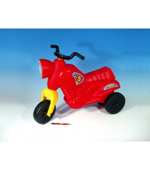 Odrážedlo CLASSIC Motor plast výška sedadla 31cm nosnost do 50kg asst 2 barvy od 3 let Odrážedlo CLASSIC Motor plast výška sedadla 31cm nosnost do 50kg asst 2 barvy od 3 let