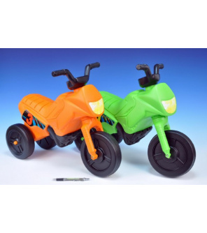 Odrážedlo Enduro malé plast výška sedadla 26cm nosnost do 25kg od 12 měsíců Odrážedlo Enduro malé plast výška sedadla 26cm nosnost do 25kg od 12 měsíců