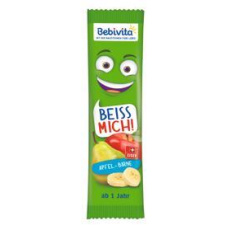 BEBIVITA Ovocná tyčinka jablko a hruška 25g BEBIVITA Ovocná tyčinka jablko a hruška 25g