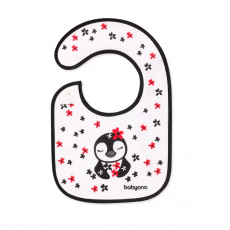 BABYONO Bryndák Froté, malý, voděodolný tučňák 3m+ BABYONO Bryndák Froté, malý, voděodolný tučňák 3m+