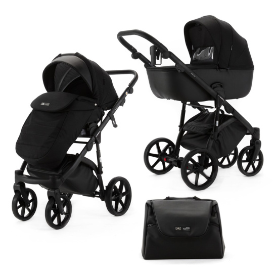 ADAMEX Kočárek kombinovaný Nola Natura Carbon ADAMEX Kočárek kombinovaný Nola Natura Carbon