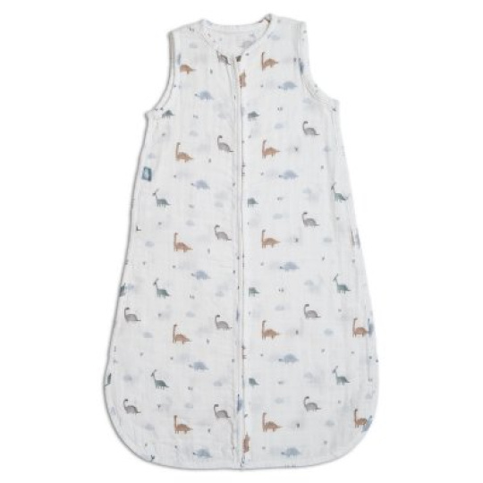 FUNNABABY Spací pytel Dinosaurus Green 90 cm