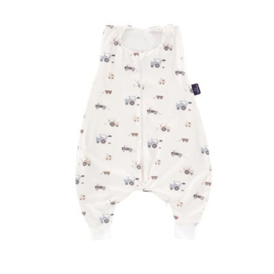 TRÄUMELAND Lehký spací pytel „to Go“ Little Farm Blau 92 TRÄUMELAND Lehký spací pytel „to Go“ Little Farm Blau 92