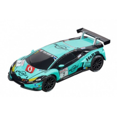 Auto Carrera GO!!! Lamborghini Huracán GT3 plast 11cm v blistru Auto Carrera GO!!! Lamborghini Huracán GT3 plast 11cm v blistru