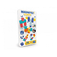 Magnetická stavebnice kostky 28 ks