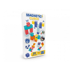 Magnetická stavebnice kostky 28 ks Magnetická stavebnice kostky 28 ks