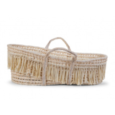 Košík pro miminko Natural Raffia +matrace