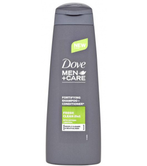 Šampon a kondicionér pro muže Men + Care Fresh Clean 2v1 250ml Dove Šampon a kondicionér pro muže Men + Care Fresh Clean 2v1 250ml Dove