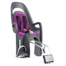 HAMAX Cyklosedačka Caress Grey/Dark Grey/Purple HAMAX Cyklosedačka Caress Grey/Dark Grey/Purple