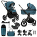 MUUVO SET Kočárek 4v1 Quick SE 2 Paradise gold set + CYBEX Aton B2 i-Size + základna