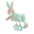 Hračka na postýlku Spirála Baby Mix králík mátový