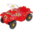 BIG Odrážedlo auto Bobby Car Classic Led BIG červené se svítící karoserií a klaksonem od 12 měsíců