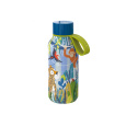 Nerezová termoláhev Solid Kids s poutkem Jungle 330 ml