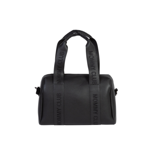 Přebalovací taška Mommy Club Signature Vegan Leather Black