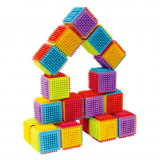 TEDDIES Stavebnice kostky 20 ks, 12m+ TEDDIES Stavebnice kostky 20 ks, 12m+