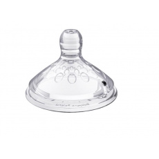 BABYONO Dudlík antikolikový pomalý průtok S Natural Nursing 2 ks 0m+ BABYONO Dudlík antikolikový pomalý průtok S Natural Nursing 2 ks 0m+