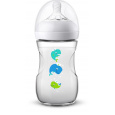 Philips AVENT Láhev Natural 260 ml, velryba