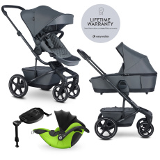 EASYWALKER Kočárek kombinovaný Harvey⁵ Premium 2v1 Mineral Grey LITE RWS + KIDDY Evoluna i-size 2 EASYWALKER Kočárek kombinovaný Harvey⁵ Premium 2v1 Mineral Grey LITE RWS + KIDDY Evoluna i-size 2