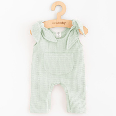 Kojenecké mušelínové lacláčky New Baby Comfort clothes šalvějová