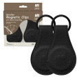 Sipo Magnetické klipy na kočárek, 2ks, černá