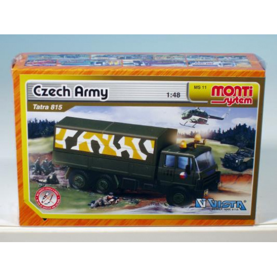 Stavebnice Monti System Ms 11 Czech Army Tatra 815 1 48 V Krabici 22x15x6cm Eshopbaby