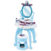 Smoby kosmetický stolek Frozen 2v1 s židlí a 10 doplňků 320233