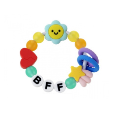 Kousátko silikonové Friendship BFF Kousátko silikonové Friendship BFF