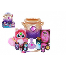 Magic Mixies Magický kotlík růžový plast + USB kabel na baterie na kartě v krabici 26x35x22cm Magic Mixies Magický kotlík růžový plast + USB kabel na baterie na kartě v krabici 26x35x22cm
