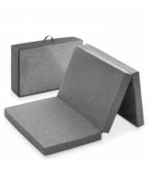 Hauck Sleeper Matrace 2022 do cestovních postýlek melange grey Hauck Sleeper Matrace 2022 do cestovních postýlek melange grey