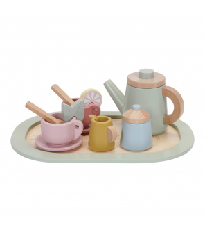 TIAMO dřevěný čajový set TIAMO dřevěný čajový set