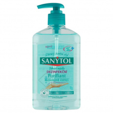 SANYTOL Dezinfekční mýdlo Purifiant 250 ml SANYTOL Dezinfekční mýdlo Purifiant 250 ml