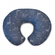 CHICCO Polštář na kojení Boppy - Denim Animals CHICCO Polštář na kojení Boppy - Denim Animals