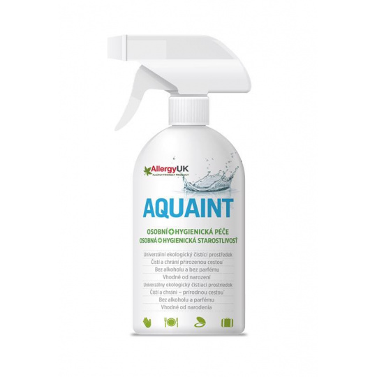 AQUAINT 100% ekologická čisticí voda 500 ml CZ/SK