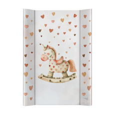 CEBA BABY Podložka přebalovací 2-hranná s pevnou deskou (50x70) Ultra Light Rocking Horse CEBA BABY Podložka přebalovací 2-hranná s pevnou deskou (50x70) Ultra Light Rocking Horse