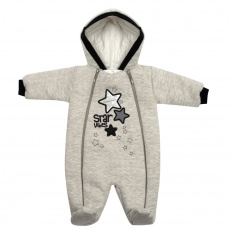 Zimní kojenecká kombinéza s kapucí Koala Star Vibes Zimní kojenecká kombinéza s kapucí Koala Star Vibes