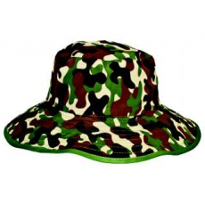 Klobouček Baby Banz oboustranný camouflage