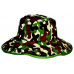 Klobouček Baby Banz oboustranný camouflage
