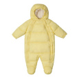 LEOKID Baby Overall Eddy Elfin Yellow vel. 0 – 3 měsíce (vel. 56)