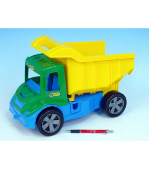 Auto multitruck sklápěč plast 38cm asst 3 barvy 12m+ Wader Auto multitruck sklápěč plast 38cm asst 3 barvy 12m+ Wader