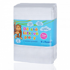 T-Tomi látkové TETRA pleny 70x70 sada 10ks T-Tomi látkové TETRA pleny 70x70 sada 10ks