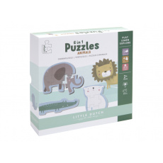 Puzzle 6v1 ZOO Puzzle 6v1 ZOO